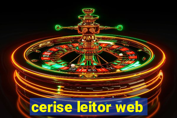 cerise leitor web